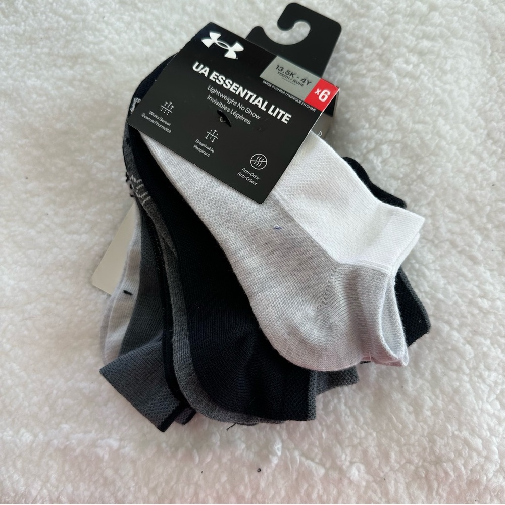 Boys Under Armour Socks